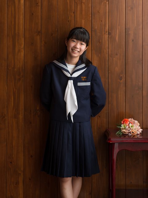 セラー服　写真館 